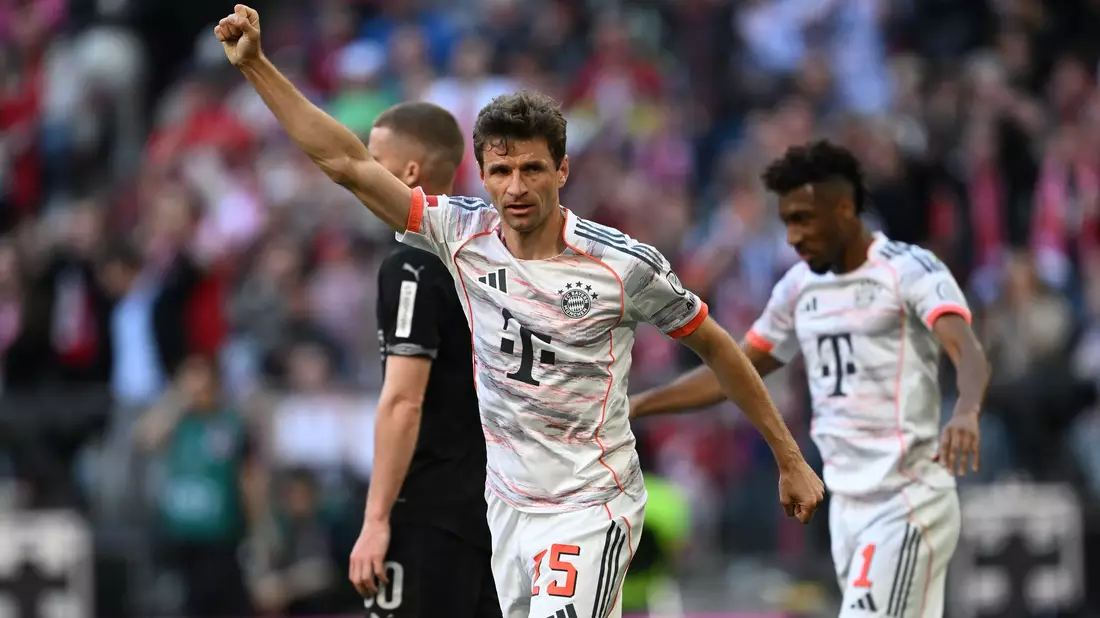 Harry Kane (r) erzielt den Treffer zum 1:0. - Bild: Sven Hoppe/dpa