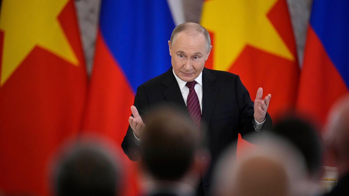 Putin hatte Mitte der Woche eine dreitägige Waffenruhe angekündigt.  - Foto: Pavel Bednyakov/AP/dpa