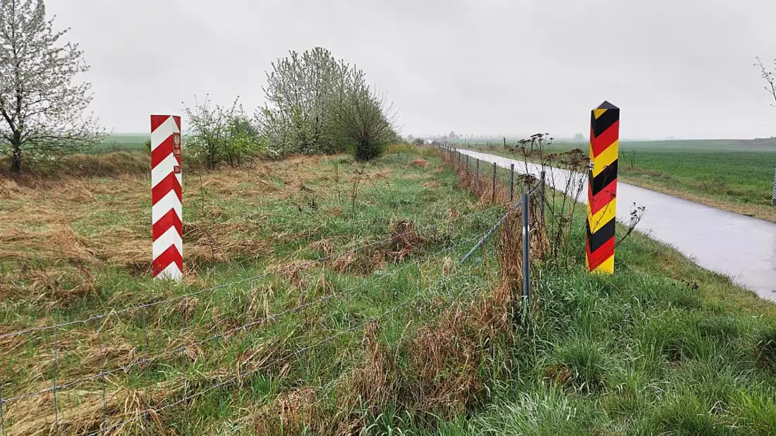 Grenze zwischen Polen und Deutschland (Archiv) - Bild: über dts Nachrichtenagentur