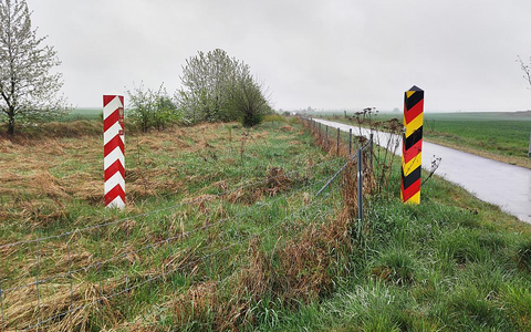 Grenze zwischen Polen und Deutschland (Archiv) - Foto: über dts Nachrichtenagentur