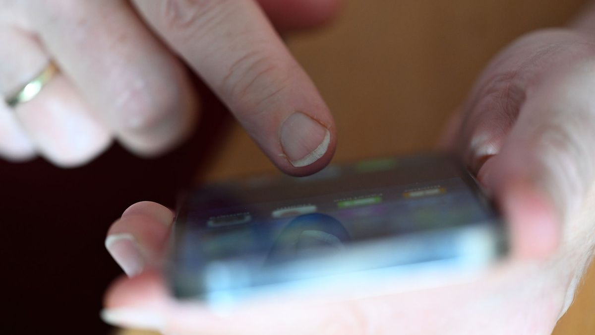 Die Bürger verschicken immer mehr Nachrichten und führen immer weniger klassische Telefonate. - Foto: Bernd Weißbrod/dpa
