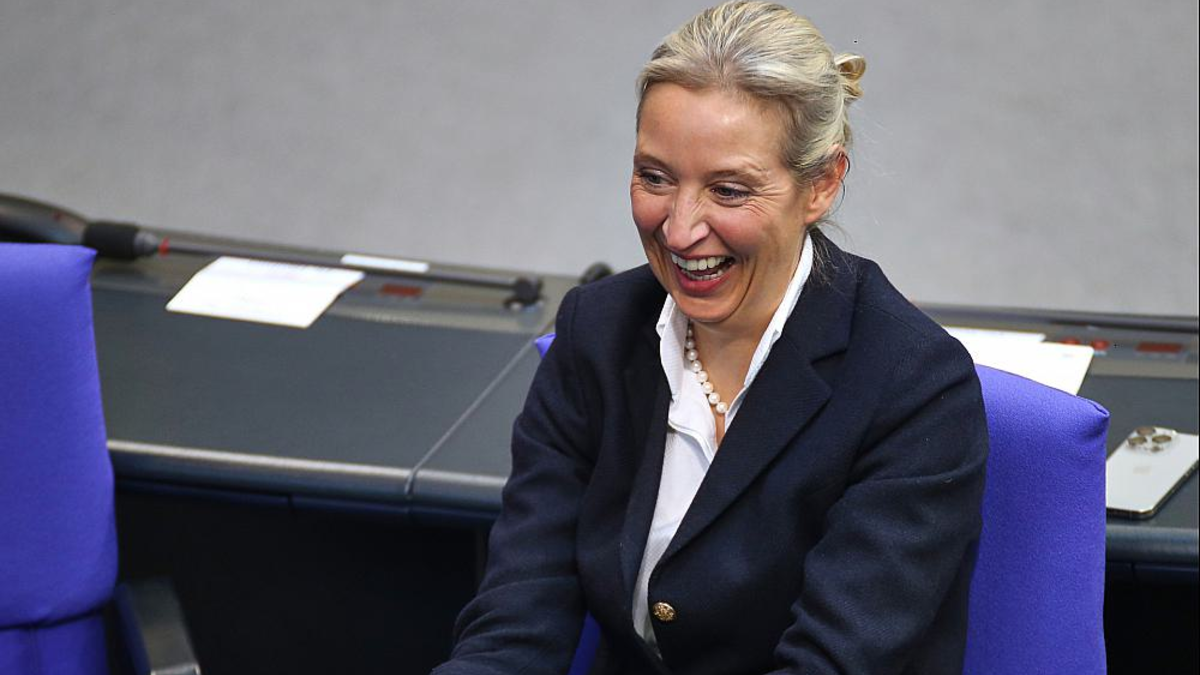 Alice Weidel (Archiv) - Foto: über dts Nachrichtenagentur