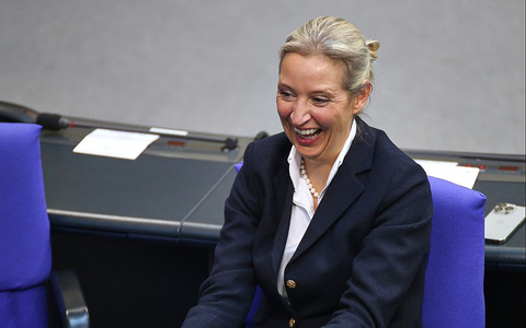 Alice Weidel (Archiv) - Foto: über dts Nachrichtenagentur