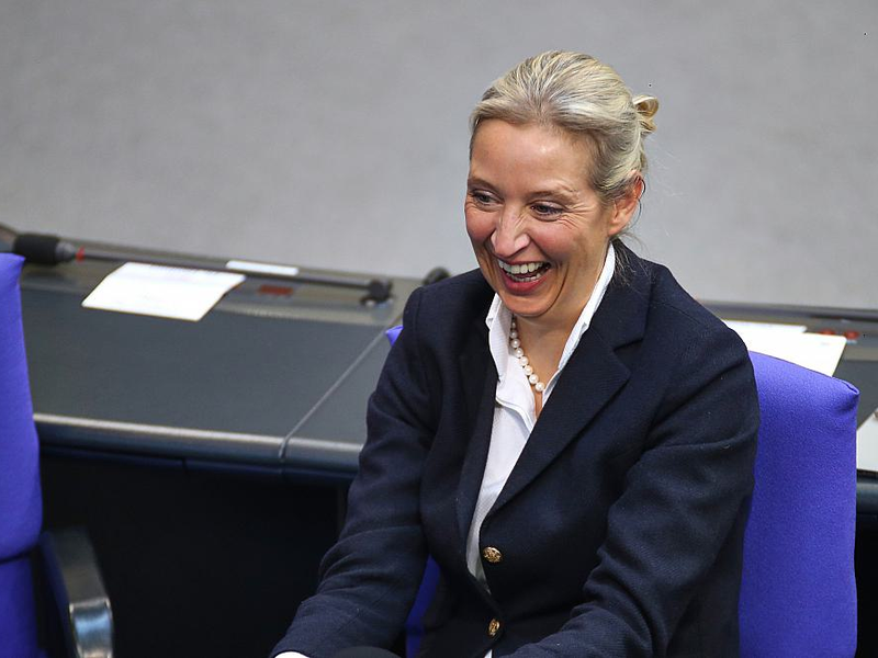 Alice Weidel (Archiv) - Foto: über dts Nachrichtenagentur