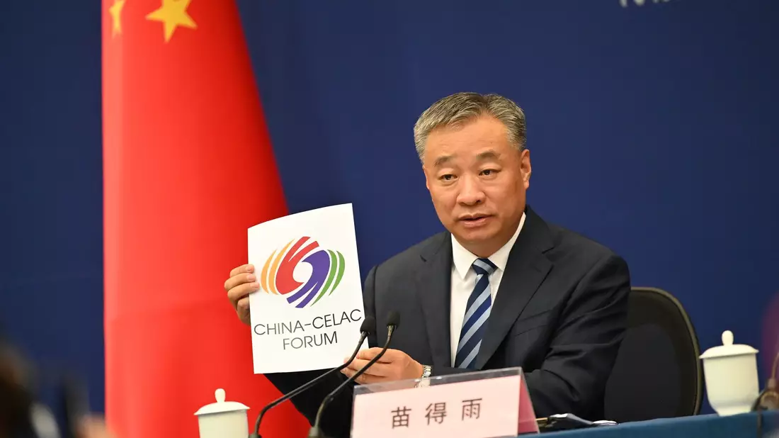 China wirbt in Lateinamerika und der Karibik um mehr wirtschaftliche Zusammenarbeit.  - Bild: Johannes Neudecker/dpa