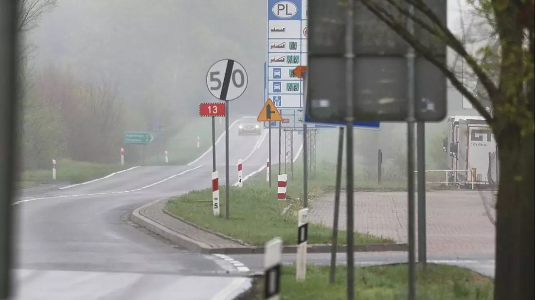 Grenze zwischen Polen und Deutschland (Archiv) - Bild: über dts Nachrichtenagentur