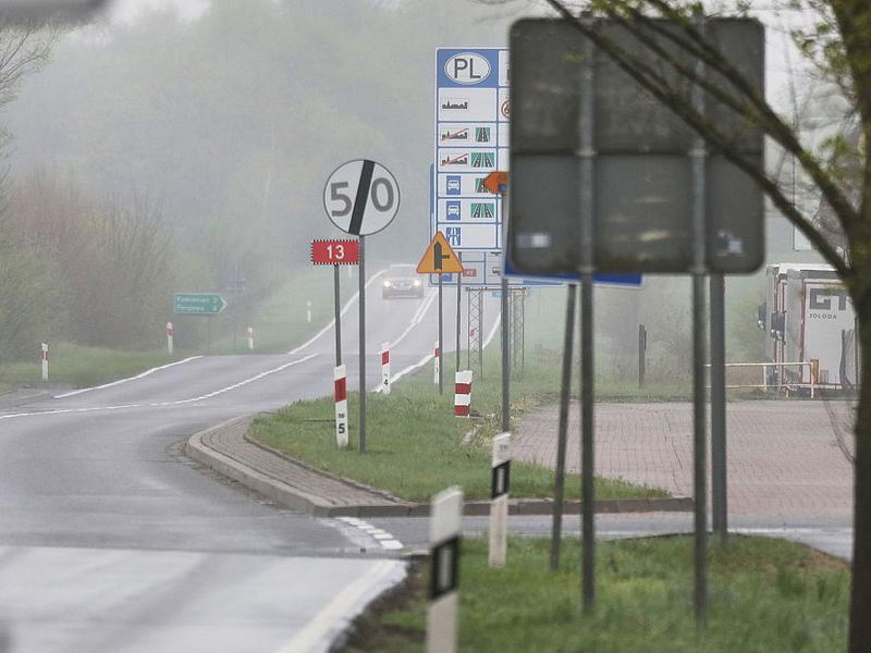 Grenze zwischen Polen und Deutschland (Archiv) - Foto: über dts Nachrichtenagentur