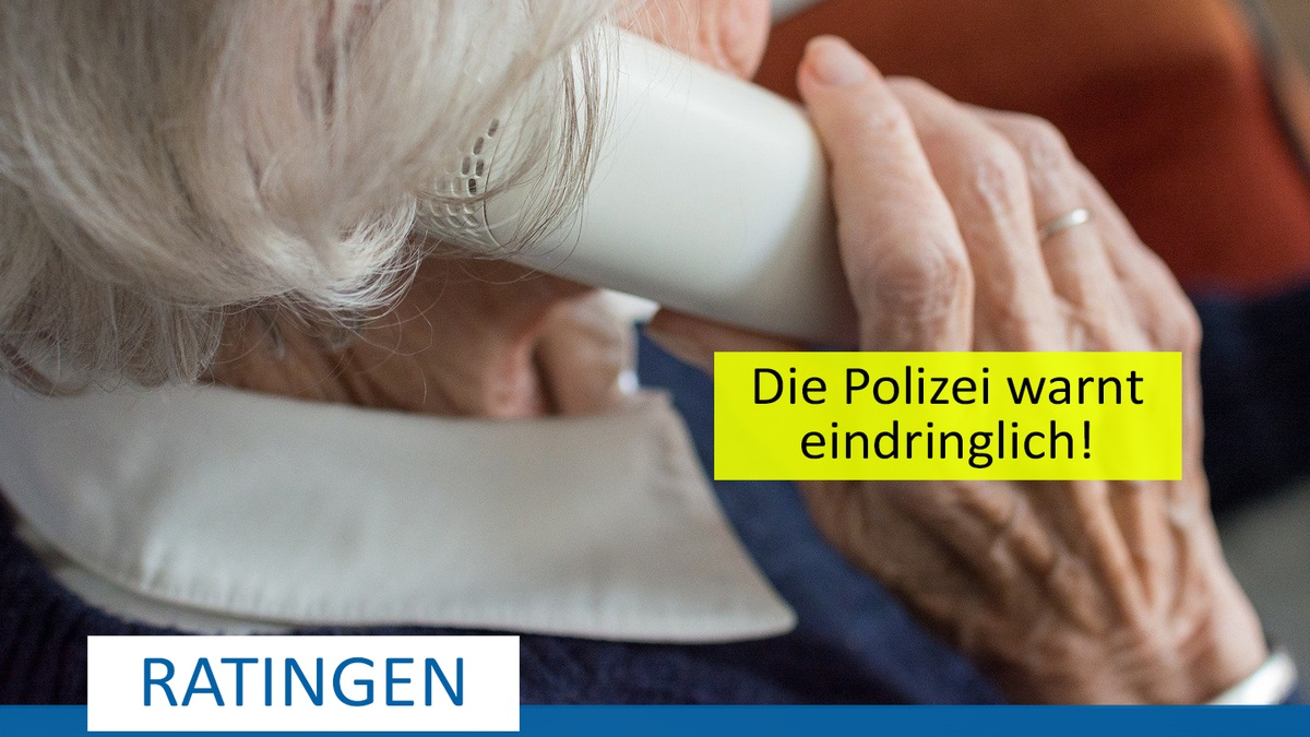POL-ME: Falsche Bankmitarbeiter betrügen 100-Jährige - 2505042 - Foto: presseportal.de