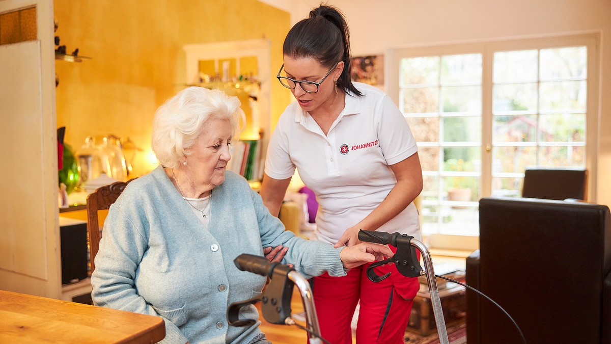 Pflege zukunftssicher gestalten / Johanniter fordern schnelle Umsetzung der Pflegereform - Foto: presseportal.de