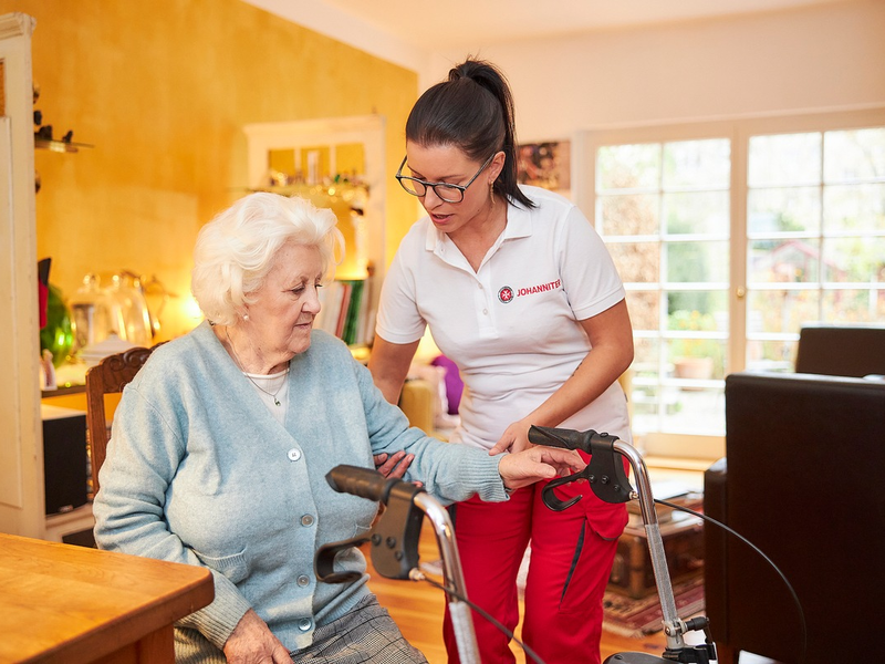 Pflege zukunftssicher gestalten / Johanniter fordern schnelle Umsetzung der Pflegereform - Foto: presseportal.de