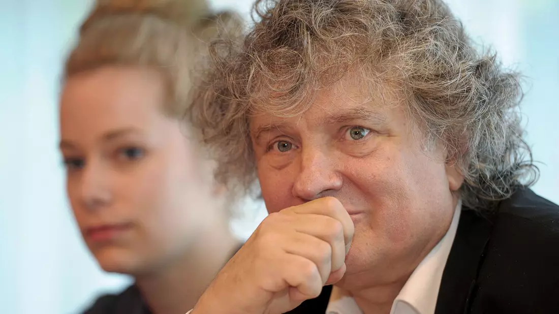 Der verstorbene Dramaturg Carl Hegemann im Jahr 2011.  - Bild: picture alliance / dpa