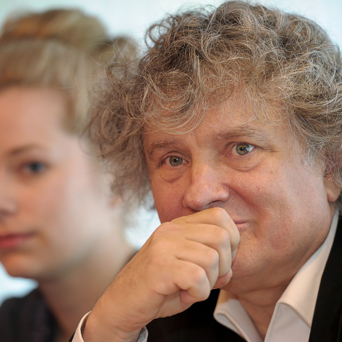 Der verstorbene Dramaturg Carl Hegemann im Jahr 2011.  - Foto: picture alliance / dpa