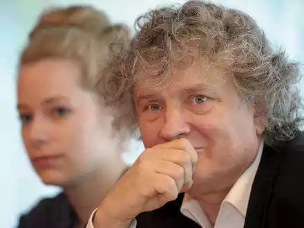 Der verstorbene Dramaturg Carl Hegemann im Jahr 2011. - Foto: picture alliance / dpa