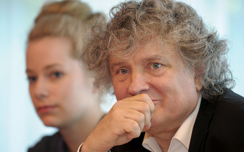 Der verstorbene Dramaturg Carl Hegemann im Jahr 2011.  - Foto: picture alliance / dpa