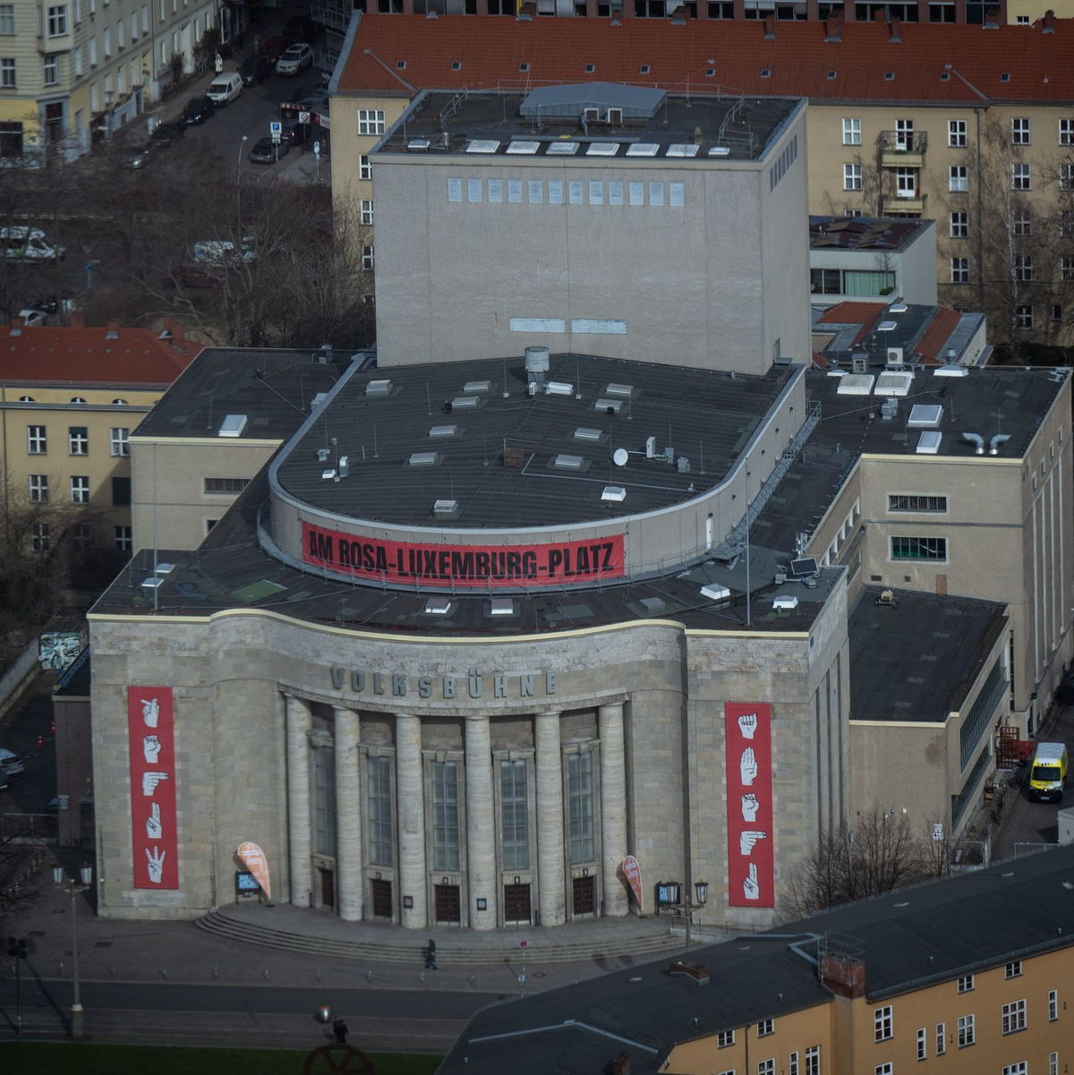 Carl Hegemann arbeitete lange an der Volksbühne. (Archivbild) - Foto: Monika Skolimowska/dpa