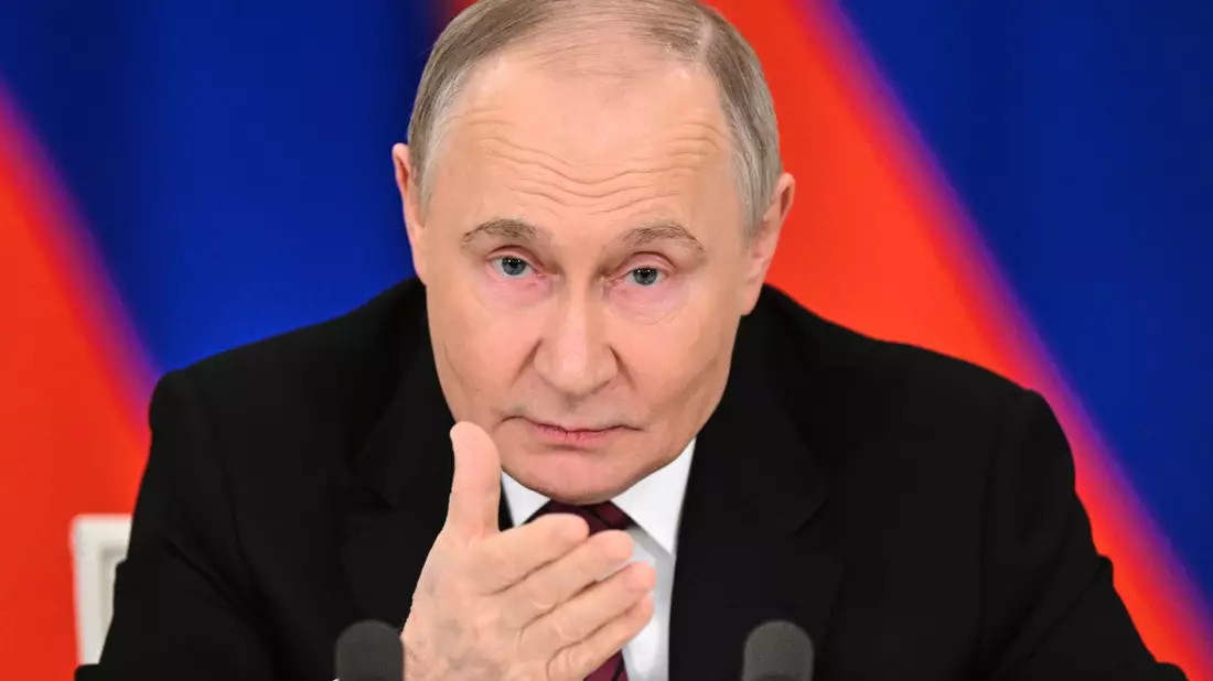 Putin wich dem Ultimatum aus und machte Gegenvorschläge. - Bild: Sergei Bobylev/RIA Novosti/AP/dpa