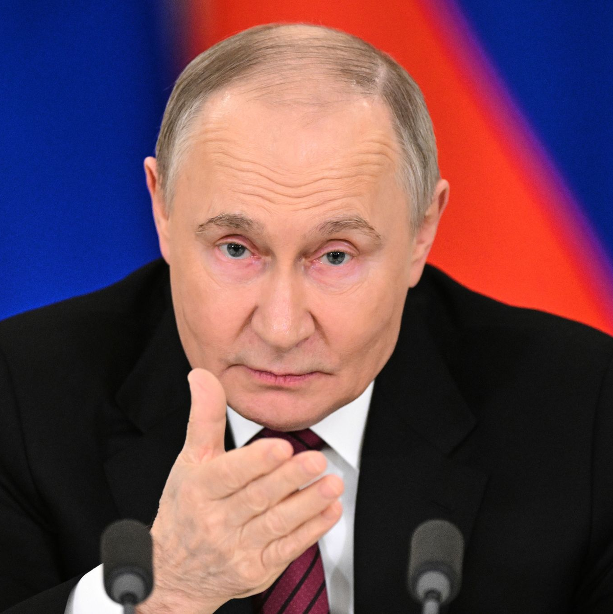 Putin antwortete auf das europäische Ultimatum mit einem Gegenvorschlag. (Archivbild) - Foto: Sergei Bobylev/RIA Novosti/AP/dpa