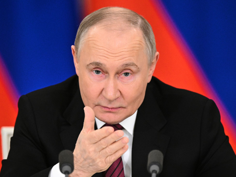 Putin wich dem Ultimatum aus und machte Gegenvorschläge. - Foto: Sergei Bobylev/RIA Novosti/AP/dpa