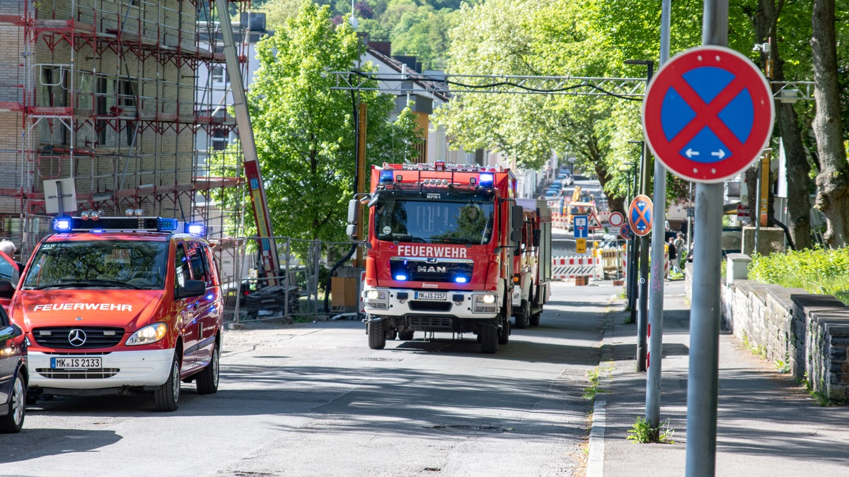 FW-MK: Übung am Elisabeth Hospital - Foto: presseportal.de