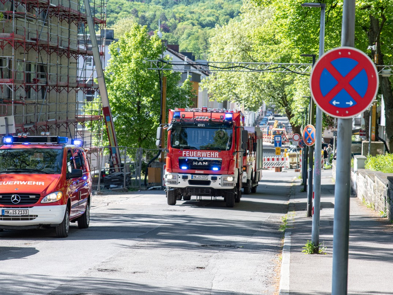 FW-MK: Übung am Elisabeth Hospital - Foto: presseportal.de