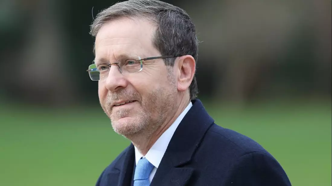 Isaac Herzog (Archiv) - Bild: über dts Nachrichtenagentur