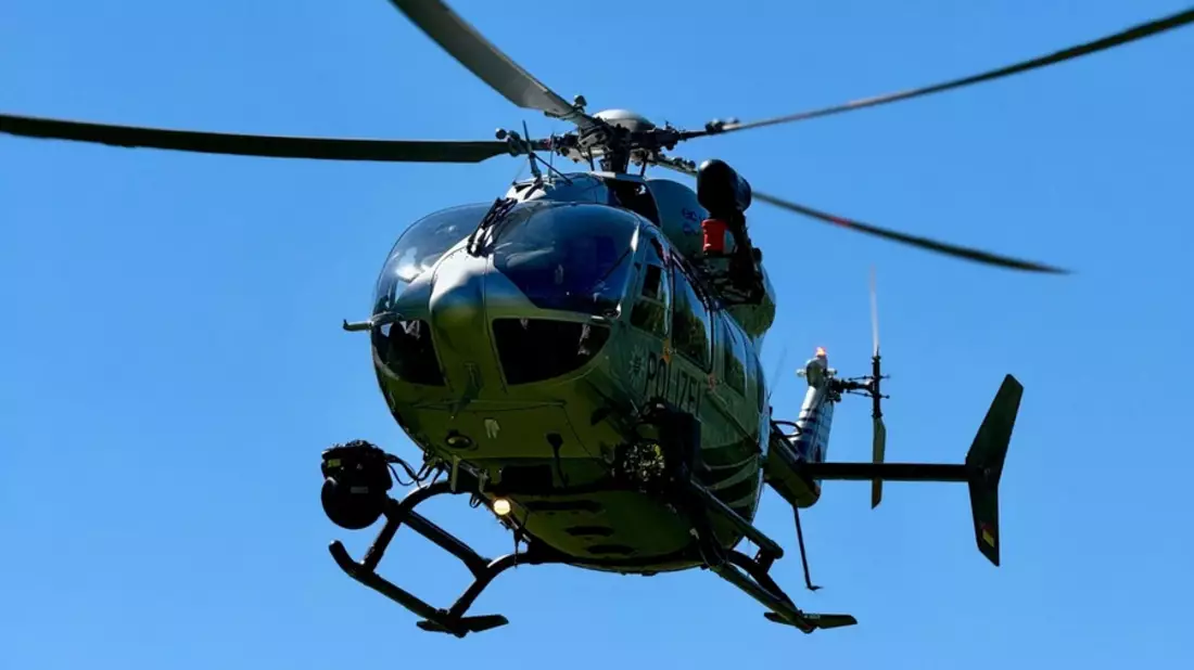 LPI-EF: Erfolgreiche Suche nach Vermisstem - Bild: presseportal.de
