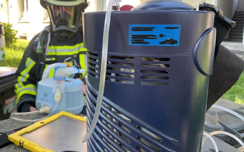 FW-BO: Austretender Sauerstoff in Bochum-Wattenscheid - Foto: presseportal.de