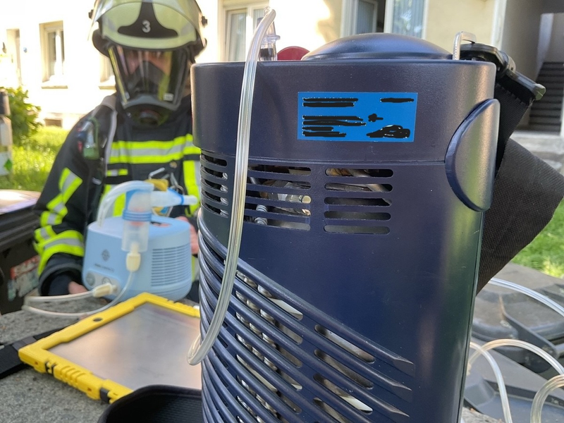 FW-BO: Austretender Sauerstoff in Bochum-Wattenscheid - Foto: presseportal.de