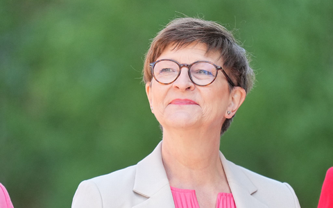 Kandidiert nicht wieder für den SPD-Vorsitz: Saskia Esken - Foto: Michael Kappeler/dpa