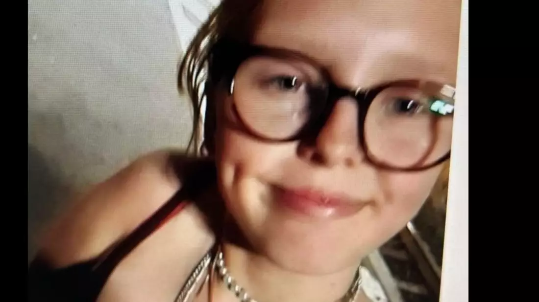 POL-GI: Wetteraukreis: Vermisste 15-jährige Enie Rauwald aus Friedberg - Bild: presseportal.de