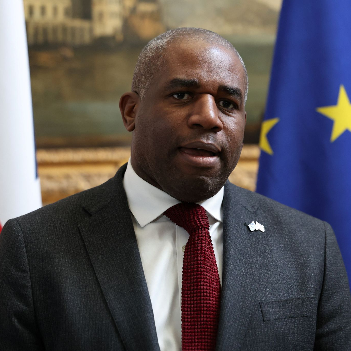 Der britische Außenminister Lammy hat europäische Vertreter zu Gesprächen nach London geladen. (Archivbild) - Foto: Isabel Infantes/PA Wire/dpa