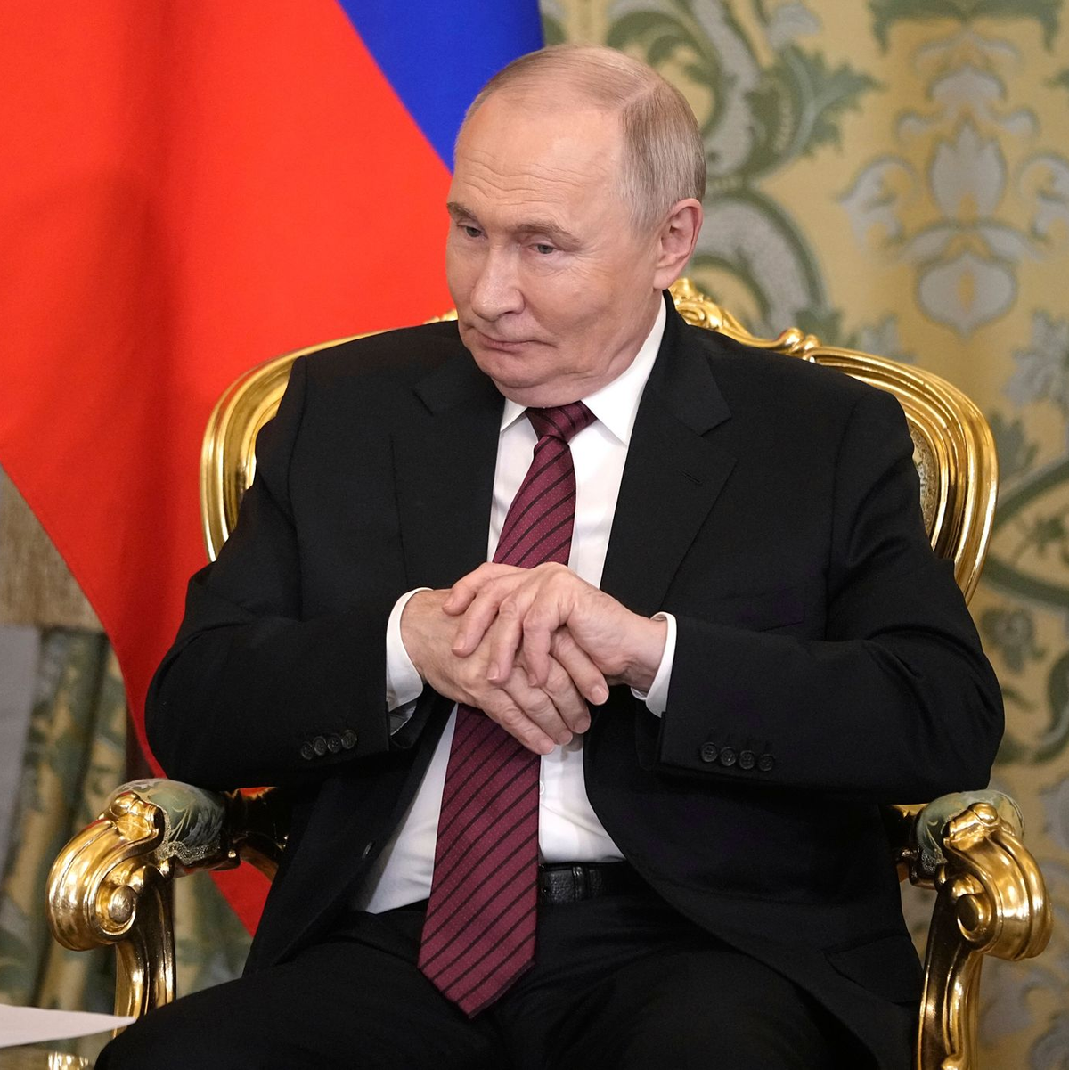 Putin hatte direkte Friedensgespräche ab Donnerstag angeboten, sich aber nicht explizit über seine eigene Teilnahme geäußert.  - Foto: Pavel Bednyakov/Pool Ap/dpa