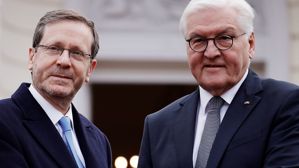 Deutschland und Israel feiern in schwierigen Zeiten 60 Jahre diplomatische Beziehungen - Foto: Carsten Koall/dpa