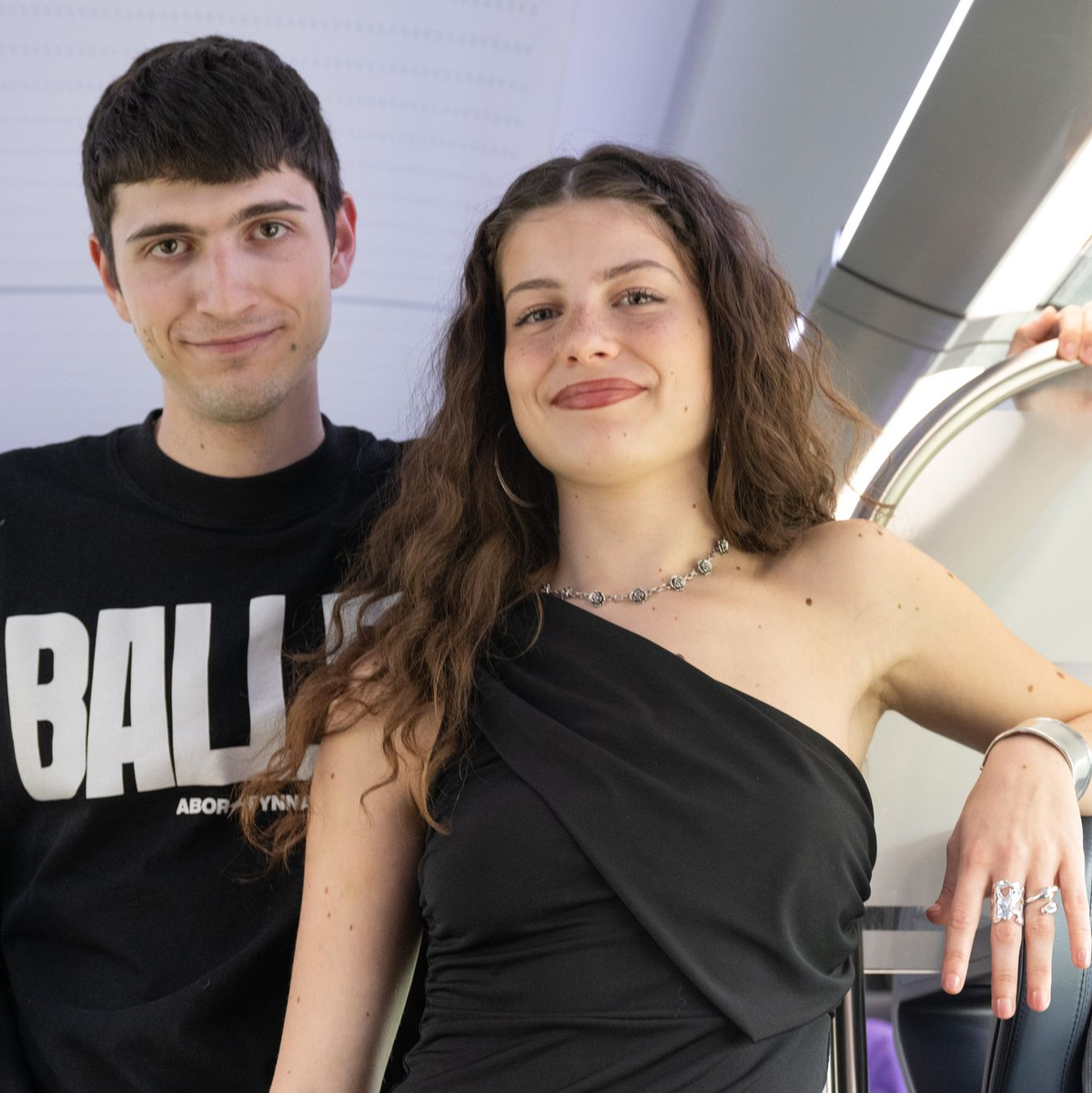 Zwei Österreicher für Deutschland: Abor und Tynna. - Foto: Boris Roessler/dpa