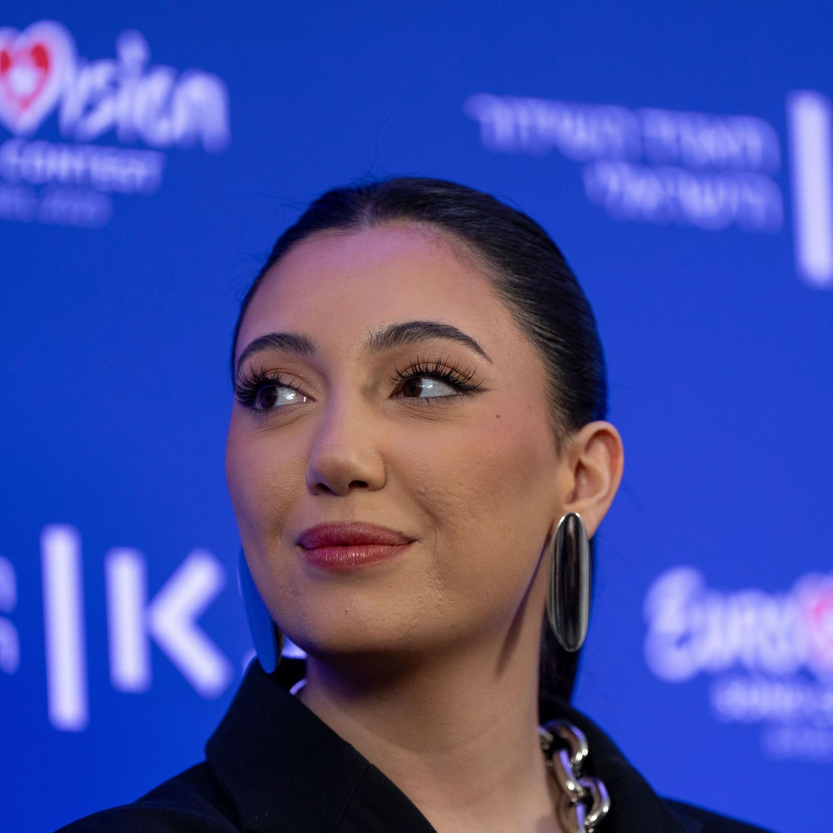 Sing über Trauer und Hoffnung: Yuval Raphael, die Vertreterin Israels. (Archivbild) - Foto: Ohad Zwigenberg/AP/dpa