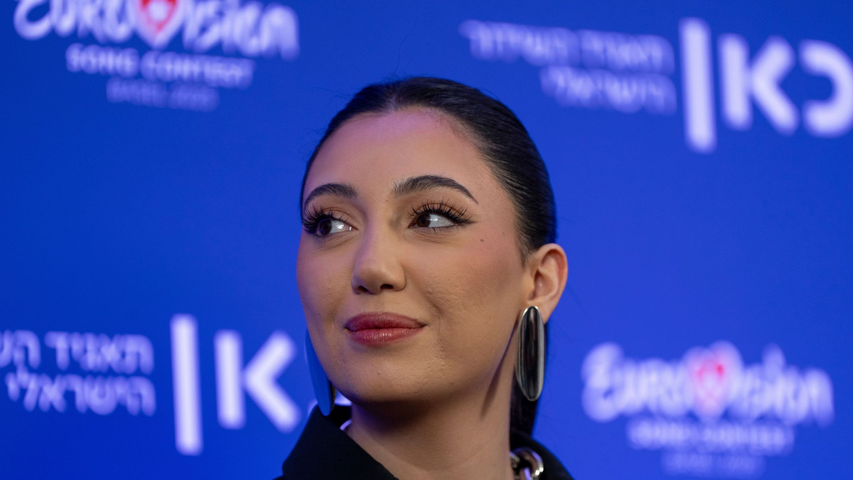 Yuval Raphael tritt beim ESC für Israel an. - Foto: Ohad Zwigenberg/AP/dpa