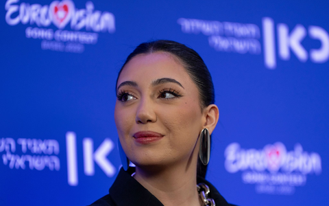 Yuval Raphael tritt beim ESC für Israel an. - Foto: Ohad Zwigenberg/AP/dpa