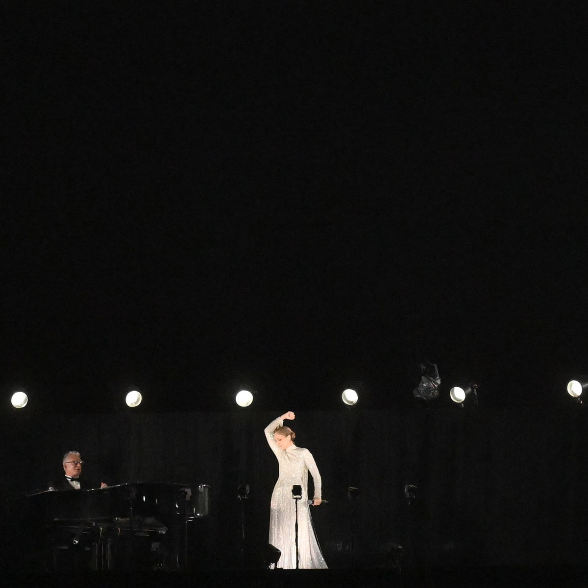 Ob Celine Dion beim ESC auftritt, hängt von ihrer gesundheitlichen Verfassung ab. (Archivbild) - Foto: Sven Hoppe/dpa