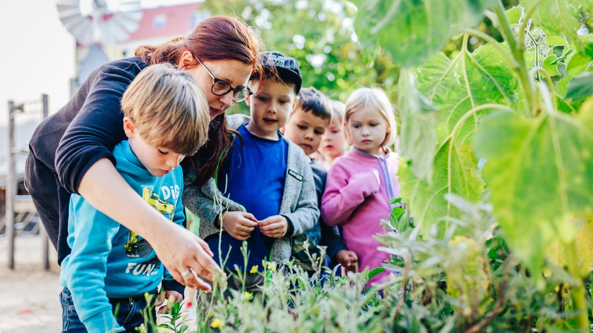 Die demographische Chance: Jetzt Kita-Fachkräfte halten und in Kita-Qualität investieren! - Foto: presseportal.de