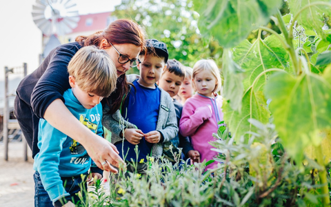Die demographische Chance: Jetzt Kita-Fachkräfte halten und in Kita-Qualität investieren! - Foto: presseportal.de