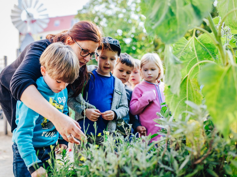 Die demographische Chance: Jetzt Kita-Fachkräfte halten und in Kita-Qualität investieren! - Foto: presseportal.de