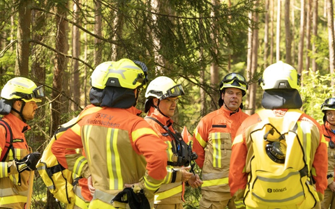 FW Celle: Gemeinsamer Zugdienst der GFFF-V Niedersachsen in Hustedt - Foto: presseportal.de