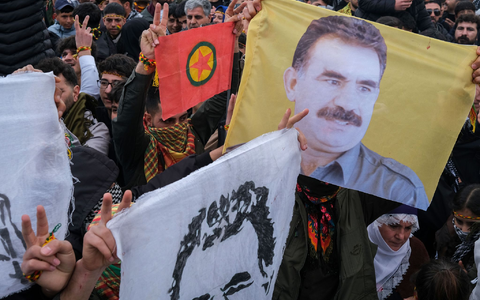 Die verbotene kurdische Arbeiterpartei PKK gibt ihre Auflösung bekannt. (Archivbild) - Foto: Bilal Seckin/SOPA Images via ZUMA Press Wire/dpa