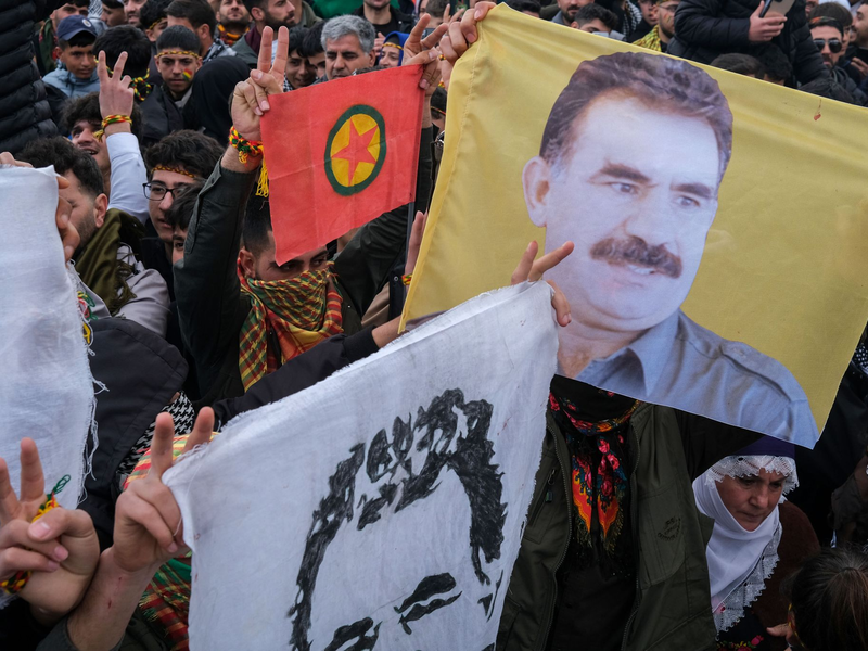 Die verbotene kurdische Arbeiterpartei PKK gibt ihre Auflösung bekannt. (Archivbild) - Foto: Bilal Seckin/SOPA Images via ZUMA Press Wire/dpa