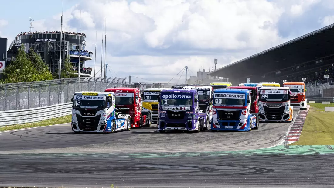 ADAC Truck-Grand-Prix 2025: Europas größtes Truck-Festival kehrt zurück +++ Drei Tage Motorsport, Musik, Messe und Nachhaltigkeit vom 11. bis 13. Juli am Nürburgring - Bild: presseportal.de
