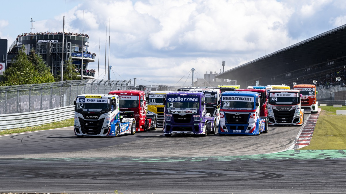 ADAC Truck-Grand-Prix 2025: Europas größtes Truck-Festival kehrt zurück +++ Drei Tage Motorsport, Musik, Messe und Nachhaltigkeit vom 11. bis 13. Juli am Nürburgring - Foto: presseportal.de