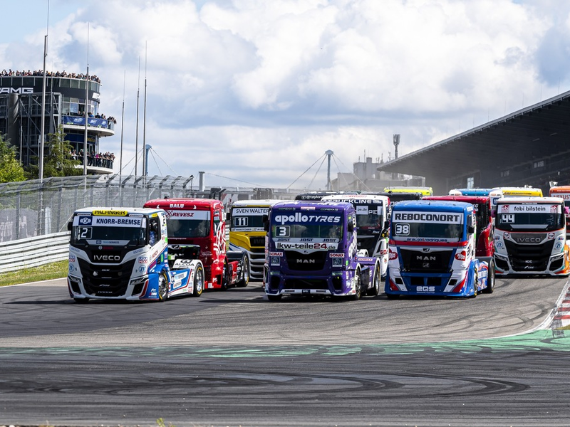ADAC Truck-Grand-Prix 2025: Europas größtes Truck-Festival kehrt zurück +++ Drei Tage Motorsport, Musik, Messe und Nachhaltigkeit vom 11. bis 13. Juli am Nürburgring - Foto: presseportal.de