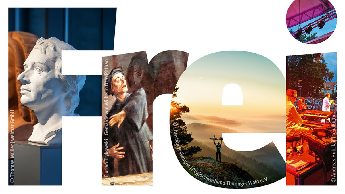 Neue Werbekampagne macht Thüringen zum Urlaubsland für Freiheitsliebende - Foto: presseportal.de