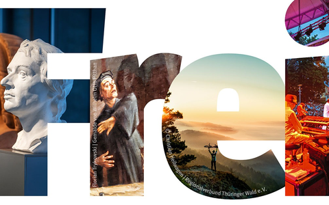 Neue Werbekampagne macht Thüringen zum Urlaubsland für Freiheitsliebende - Foto: presseportal.de
