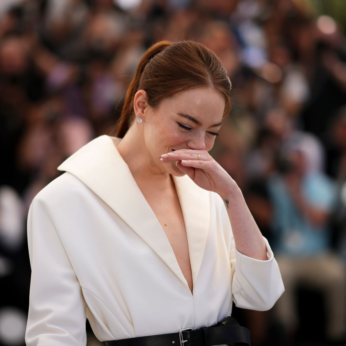 Emma Stone ist beim Filmfestival in Cannes zu Gast. (Archivbild) - Foto: Daniel Cole/Invision/AP/dpa